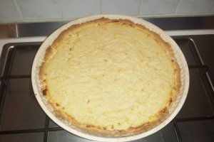 Tarta cu crema de gris si ciocolata