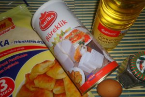 Böreklik cu brinza