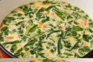 Ciorba de salata verde - Reteta simpla si gustoasa