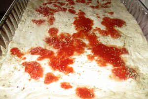 Pizza de casa