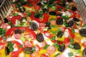 Pizza de casa