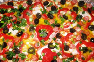 Pizza de casa