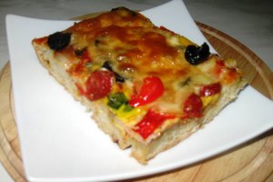 Pizza de casa