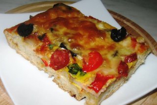 Pizza de casa