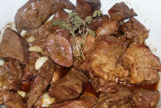 Tochitura de organe