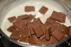 Tarte cu ciocolata