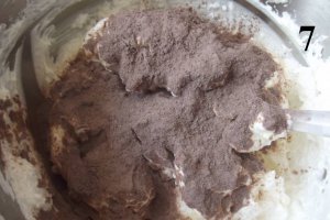 Blat de tort cu cacao
