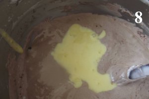 Blat de tort cu cacao