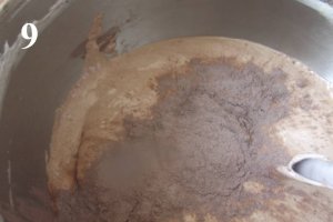 Blat de tort cu cacao