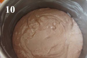 Blat de tort cu cacao