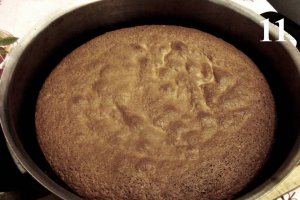 Blat de tort cu cacao