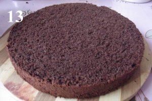 Blat de tort cu cacao
