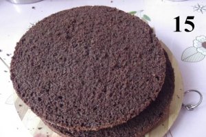 Blat de tort cu cacao