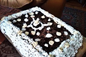 Prajitura cu crema Ole de ciocolata :)
