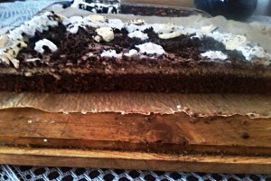 Prajitura cu crema Ole de ciocolata :)