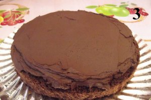 Tort „Sueño de chocolate”