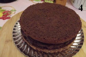 Tort „Sueño de chocolate”
