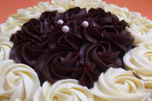 Tort „Sueño de chocolate”