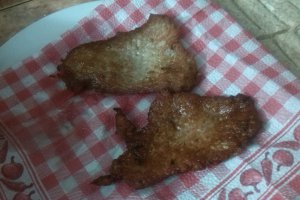 Snitel din carne de porc