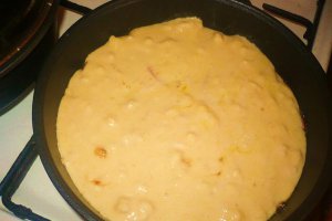 Desert cu fructe la Doubletta