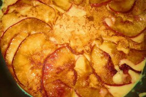 Desert cu fructe la Doubletta