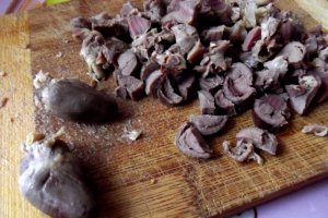 Tort aperitiv cu drob de pui