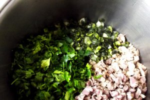 Tort aperitiv cu drob de pui