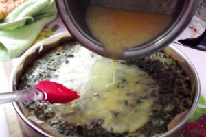 Tort aperitiv cu drob de pui
