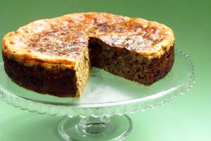 Tort aperitiv cu drob de pui