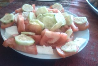 Platou cu legume