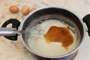 Tarta de branza napoletana