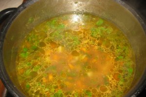 Ciorba de legume