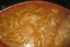 Friptura de miel la tava(la cuptor)