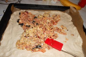 Pizza cu ou sau pizza dupa Paste