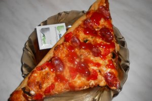 Pizza cu ou sau pizza dupa Paste