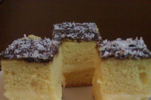 Prajitura cu crema de lamaie