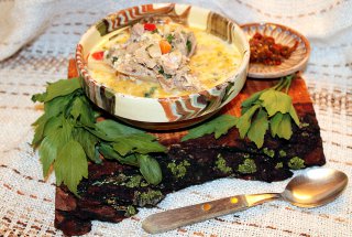 Ciorbă dulce de miel
