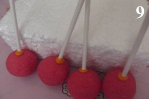 Cake Pops "leu"