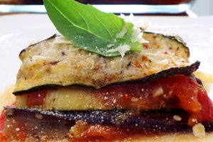 Lasagna de legume