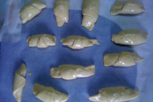 Cornuri pufoase cu mere