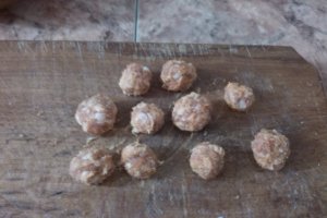 Ciorba cu afumatura