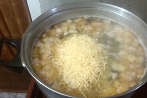 Ciorba cu afumatura