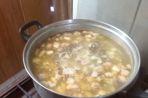 Ciorba cu afumatura
