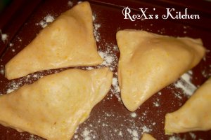 Samosa cu pui