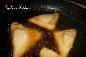 Samosa cu pui