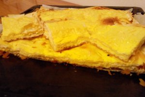 Plăcintă cu brânză și iaurt