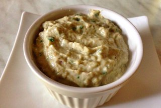 Salata de vinete cu leurda si maioneza