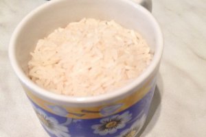 Risotto cu leurda si mazare