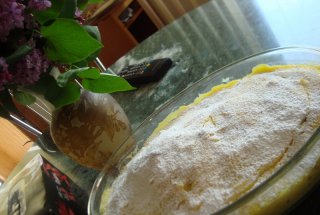 Cozonac...cu crema