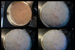 Cheesecake cu ricotta si pere